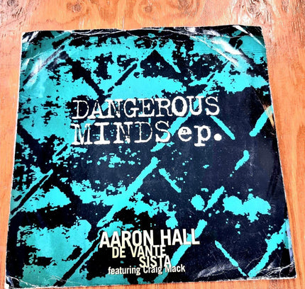 Various – Dangerous Minds EP - Yatva