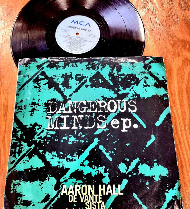 Various – Dangerous Minds EP - Yatva