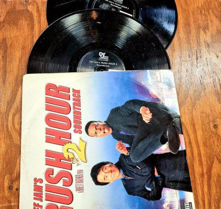 Various – Def Jam's Rush Hour 2 Soundtrack - 2LP - Yatva