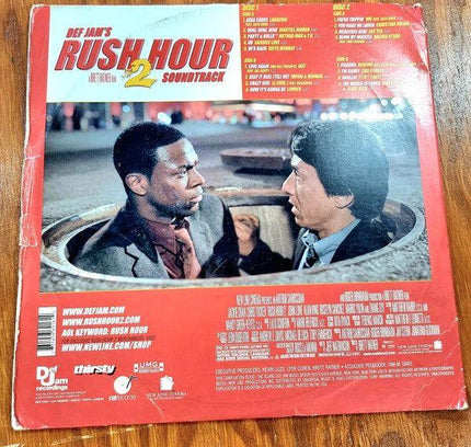 Various – Def Jam's Rush Hour 2 Soundtrack - 2LP - Yatva