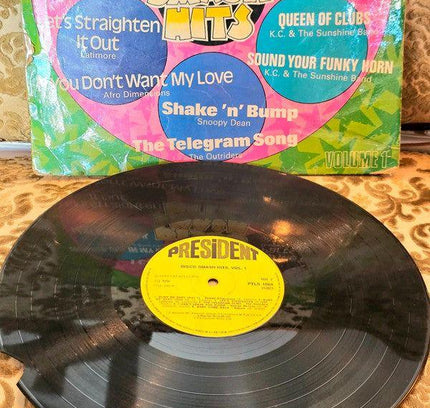 Various – Disco Smash Hits Volume 1 Vinyl Record - Yatva