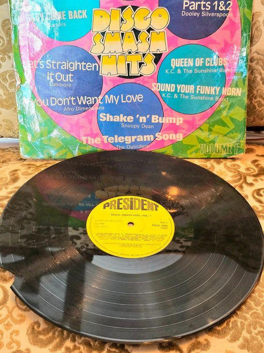 Various – Disco Smash Hits Volume 1 Vinyl Record - Yatva
