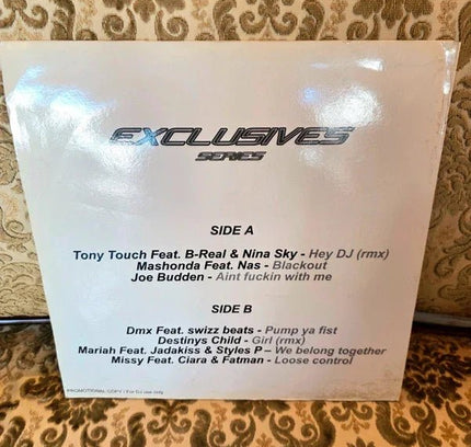Various – Exclusives Series Vinyl Record Good - Yatva