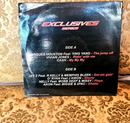 Various – Exclusives Series Vol 8 Vinyl Record - Yatva