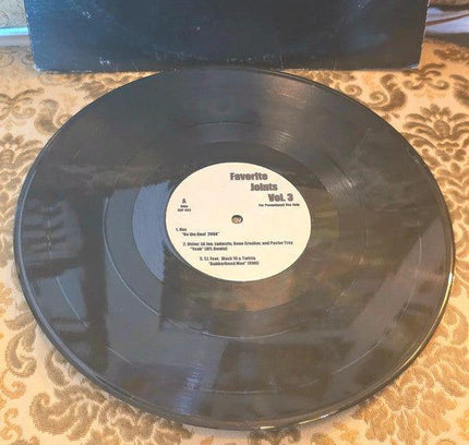 Various – Favourite Joints Vol. 3 Vinyl Record - Yatva
