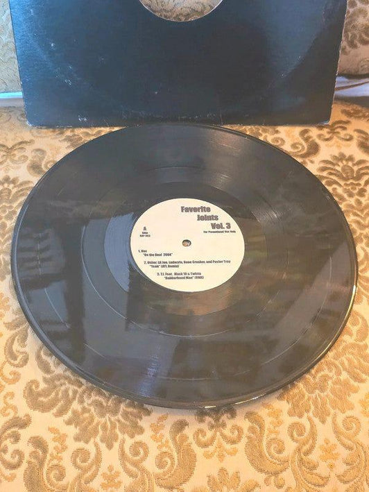 Various – Favourite Joints Vol. 3 Vinyl Record - Yatva