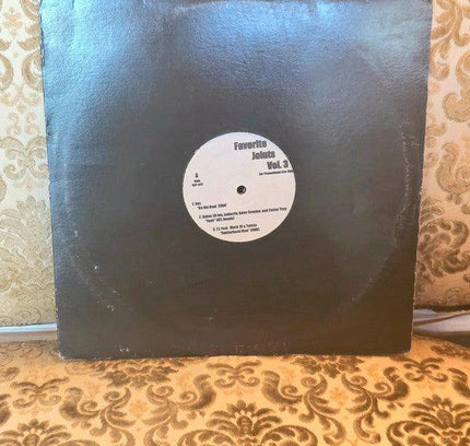 Various – Favourite Joints Vol. 3 Vinyl Record - Yatva