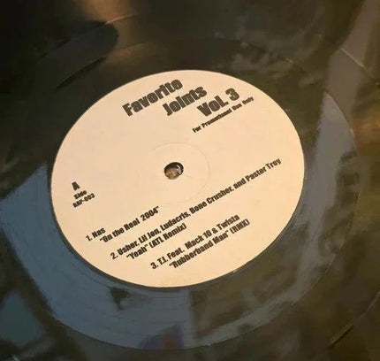 Various – Favourite Joints Vol. 3 Vinyl Record - Yatva