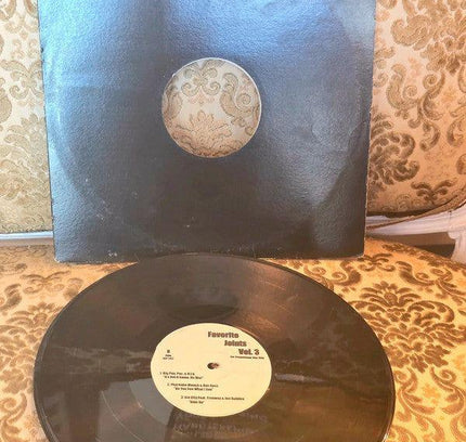 Various – Favourite Joints Vol. 3 Vinyl Record - Yatva