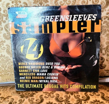 Various – Greensleeves Sampler 14 Vinyl Record - Yatva