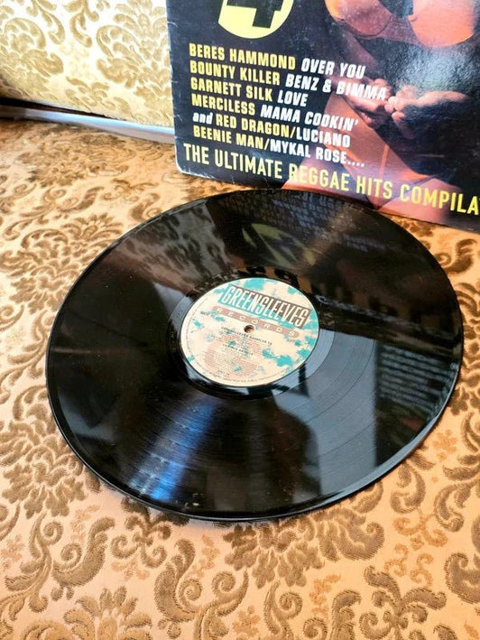 Various – Greensleeves Sampler 14 Vinyl Record - Yatva