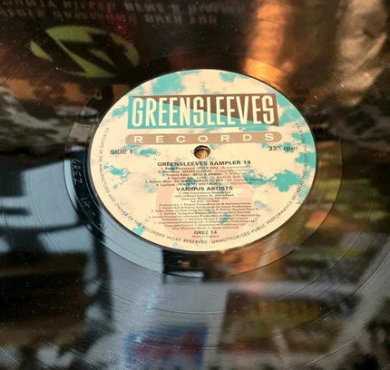 Various – Greensleeves Sampler 14 Vinyl Record - Yatva