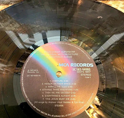 Various – Jesus Christ Superstar Vinyl Record - Yatva