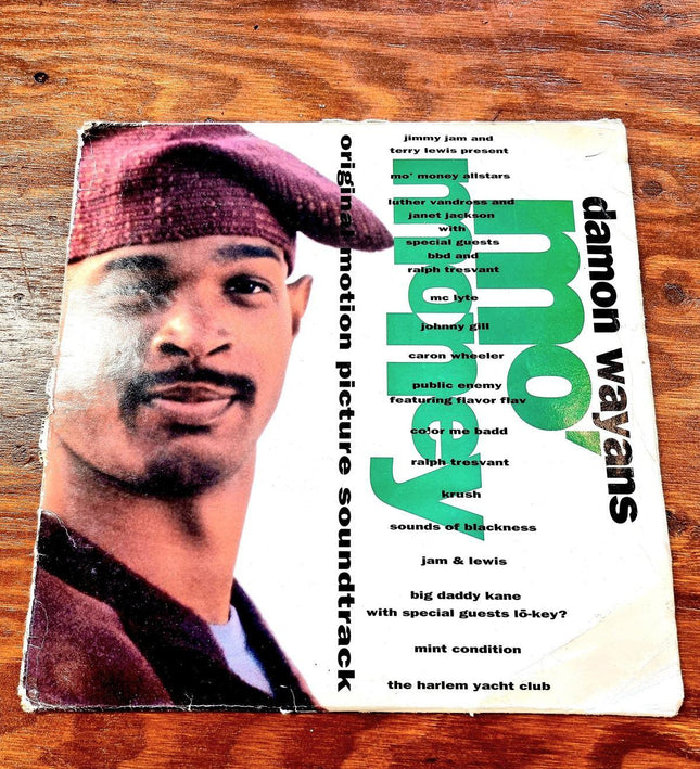 Various – Mo' Money - Original Motion Picture Soundtrack - Yatva