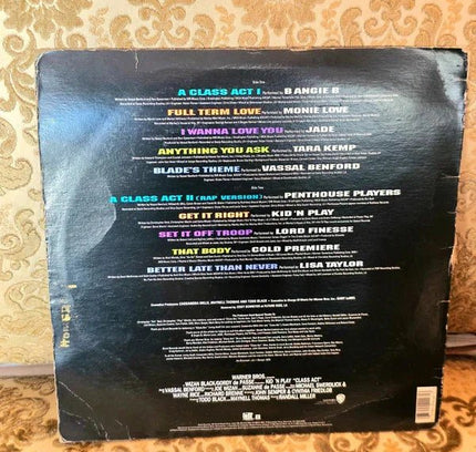 Various – Music From The Motion Picture "Class Act" Vinyl Record - Yatva