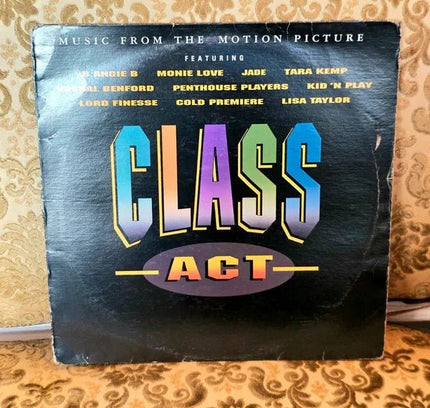 Various – Music From The Motion Picture "Class Act" Vinyl Record - Yatva