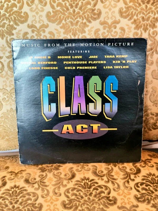 Various – Music From The Motion Picture "Class Act" Vinyl Record - Yatva