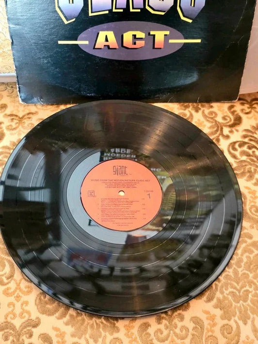 Various – Music From The Motion Picture "Class Act" Vinyl Record - Yatva