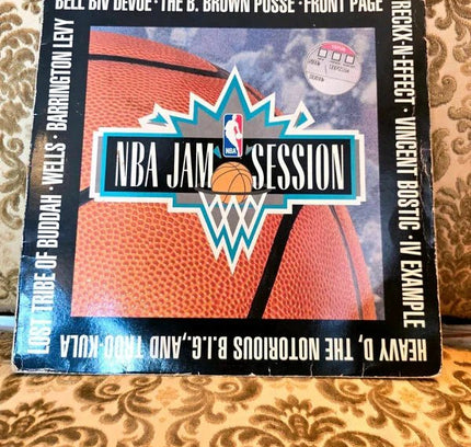 Various –NBA Jam Session Vinyl Record - Yatva