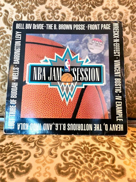 Various –NBA Jam Session Vinyl Record - Yatva