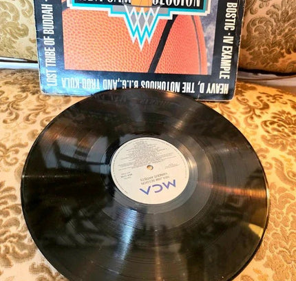 Various –NBA Jam Session Vinyl Record - Yatva