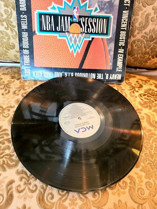 Various –NBA Jam Session Vinyl Record - Yatva