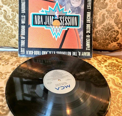 Various –NBA Jam Session Vinyl Record - Yatva