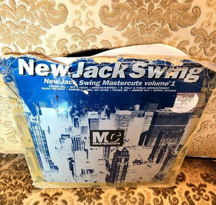 Various - New Jack Swing MasterCuts - Yatva