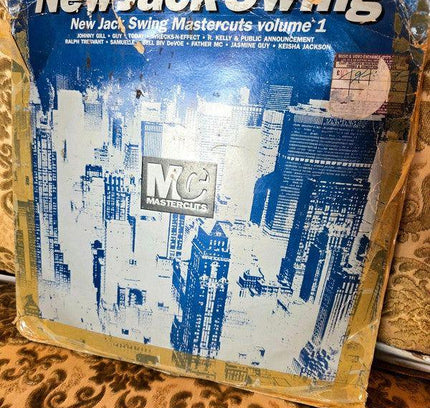 Various - New Jack Swing MasterCuts - Yatva