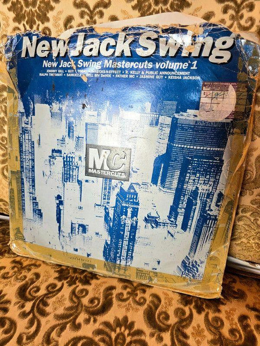 Various - New Jack Swing MasterCuts - Yatva