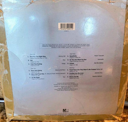 Various - New Jack Swing MasterCuts - Yatva
