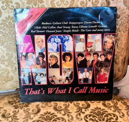 Various – Now That's What I Call Music Vinyl Record - Yatva