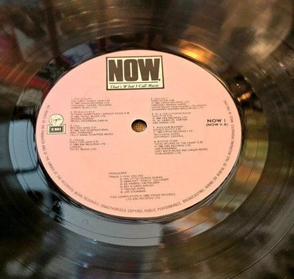 Various – Now That's What I Call Music Vinyl Record - Yatva