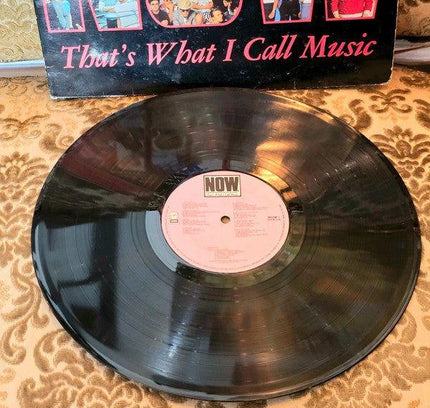 Various – Now That's What I Call Music Vinyl Record - Yatva