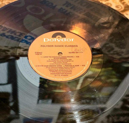 Various – Polydor Dance Classics Vinyl Record - Yatva