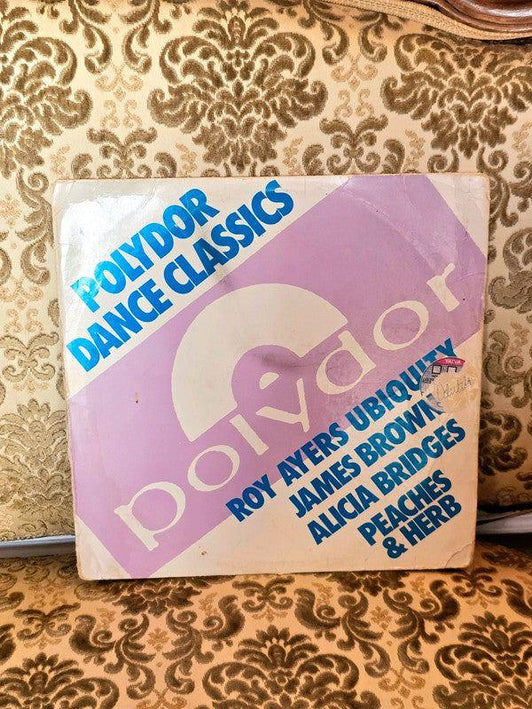 Various – Polydor Dance Classics Vinyl Record - Yatva