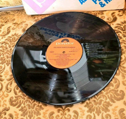 Various – Polydor Dance Classics Vinyl Record - Yatva