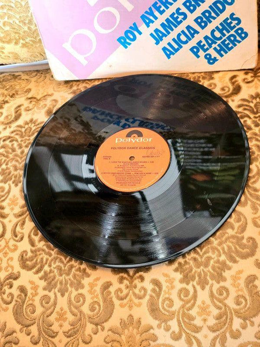 Various – Polydor Dance Classics Vinyl Record - Yatva