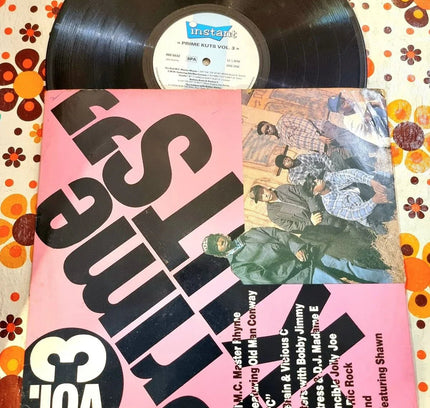Various –Prime "Kuts" Vol.3 Vinyl Record - Yatva