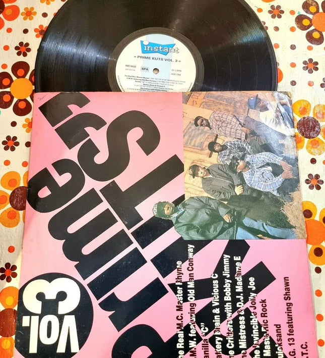 Various –Prime "Kuts" Vol.3 Vinyl Record - Yatva