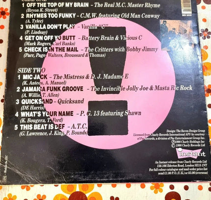 Various –Prime "Kuts" Vol.3 Vinyl Record - Yatva
