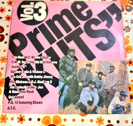 Various –Prime "Kuts" Vol.3 Vinyl Record - Yatva