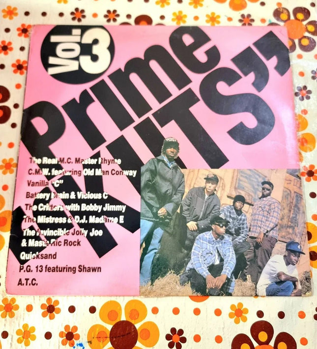 Various –Prime "Kuts" Vol.3 Vinyl Record - Yatva