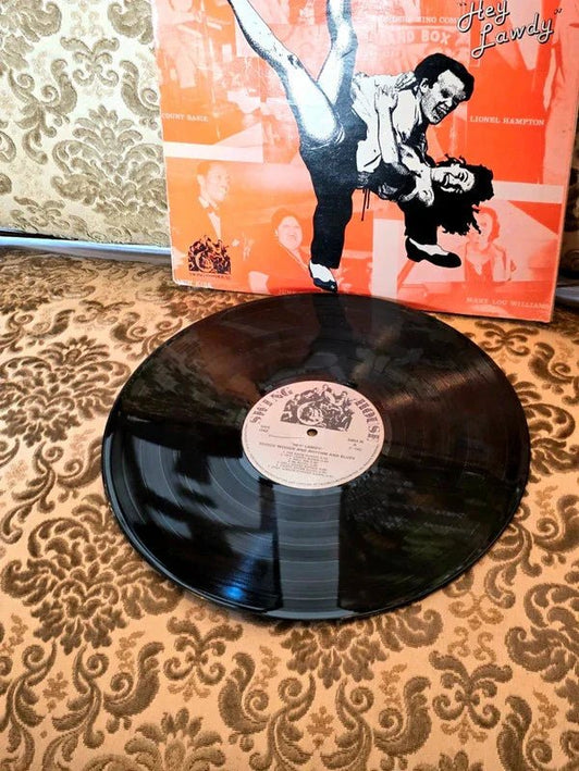 Various – R&B And Boogie Woogie Volume 2 "Hey Lawdy" Vinyl Record - Yatva