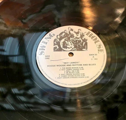 Various – R&B And Boogie Woogie Volume 2 "Hey Lawdy" Vinyl Record - Yatva