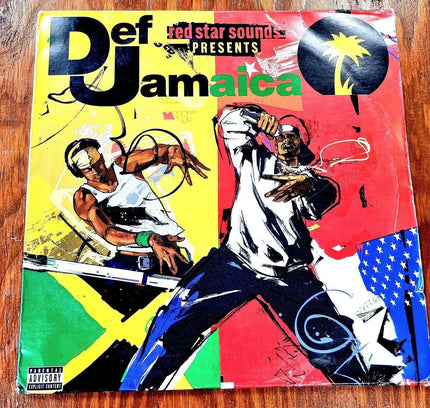 Various ‎– Red Star Sounds Presents Def Jamaica - Yatva