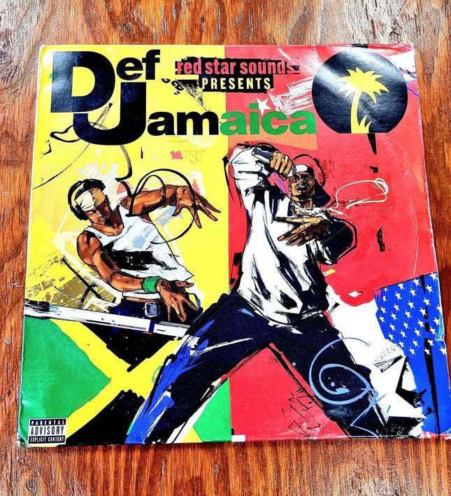 Various ‎– Red Star Sounds Presents Def Jamaica - Yatva