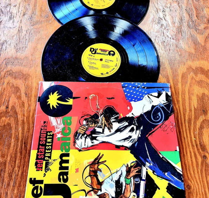Various ‎– Red Star Sounds Presents Def Jamaica - Yatva