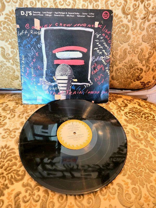 Various – Reggae Greats - D.J.'s Vinyl Record - Yatva