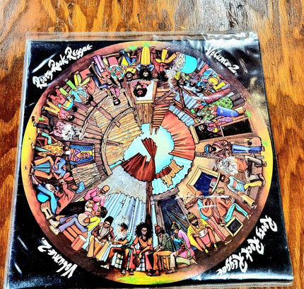 Various – Roots Rock Reggae Volume 2 Record Vinyl - Yatva